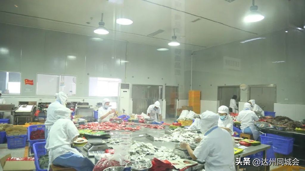 铆足干劲赶订单！通川区全力以赴打好年底“收*战官**”