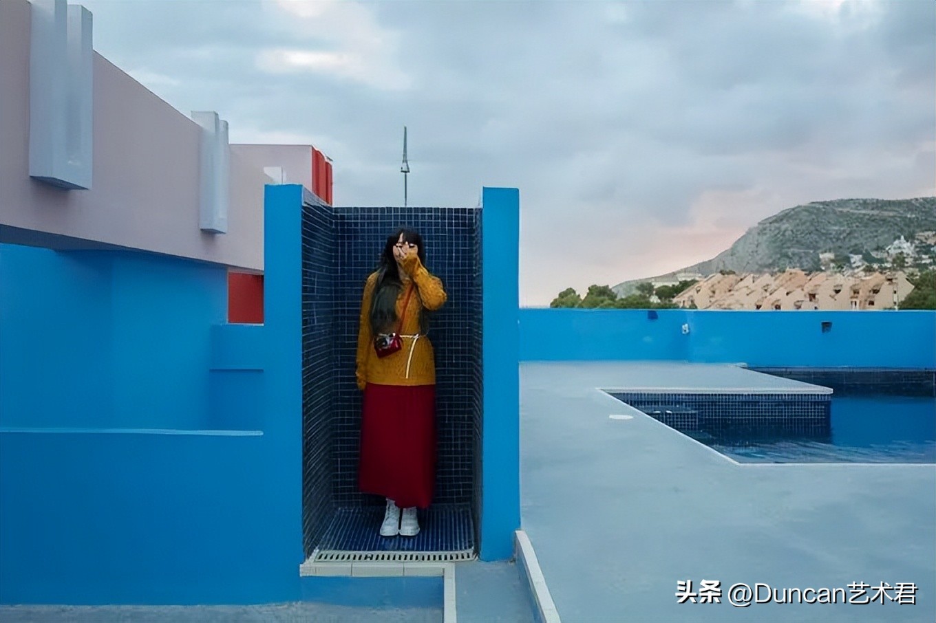 西班牙海边的纪念碑谷,西班牙海岸纪念碑谷