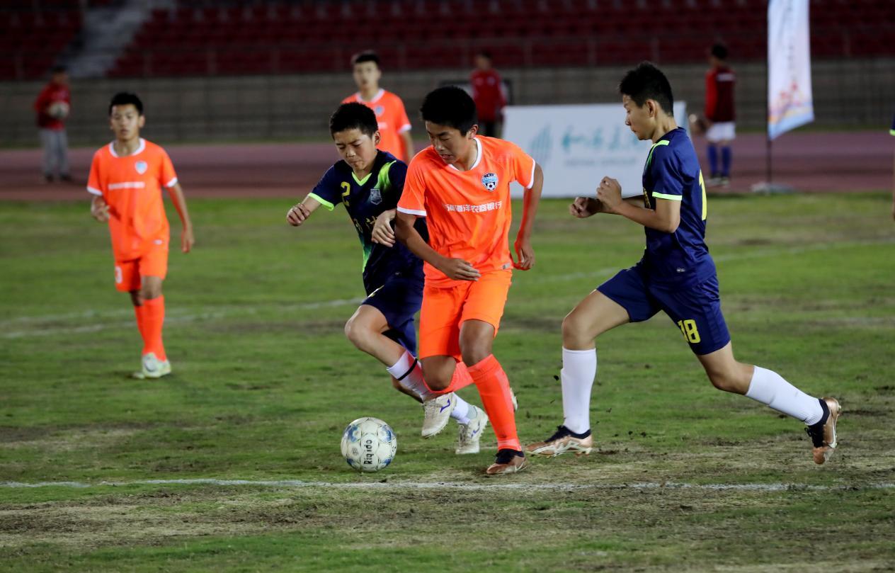 浙江长三角足球邀请赛,浙江舟山青少年足球邀请赛