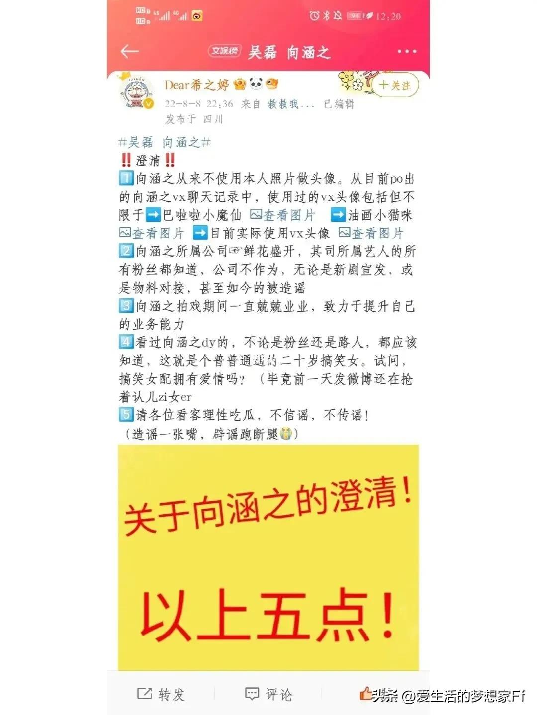 吴磊徐静蕾,吴磊与85年小花的绯闻