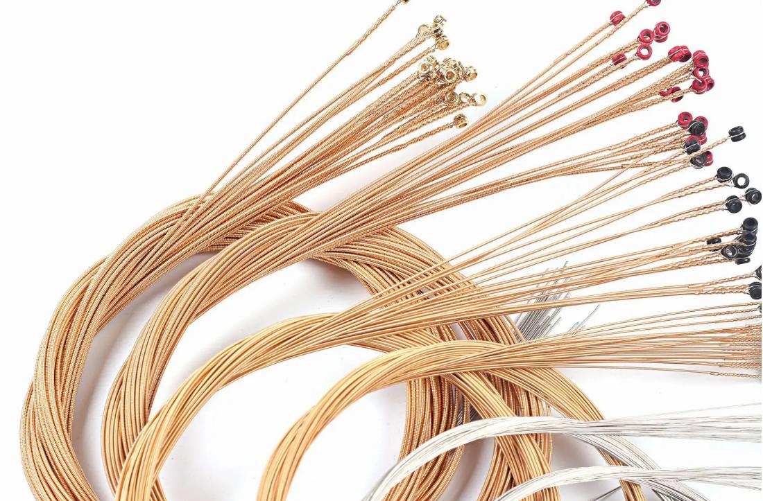 吉他怎么选弦,民谣吉他琴弦什么材质的比较好