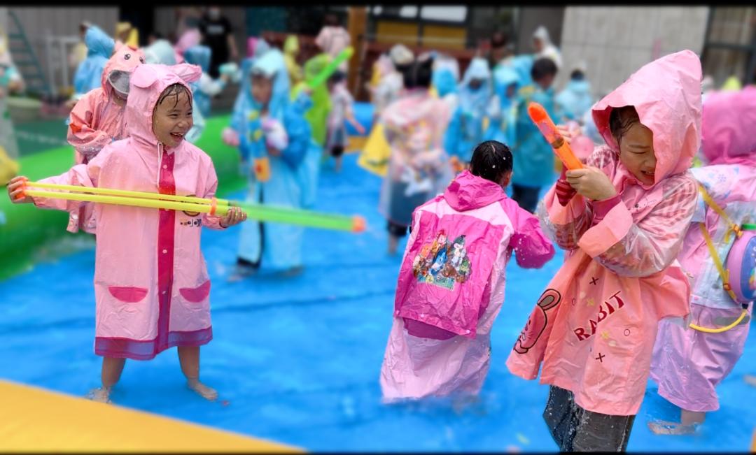 倾听儿童相伴成长六一节视频,六一儿童游玩活动