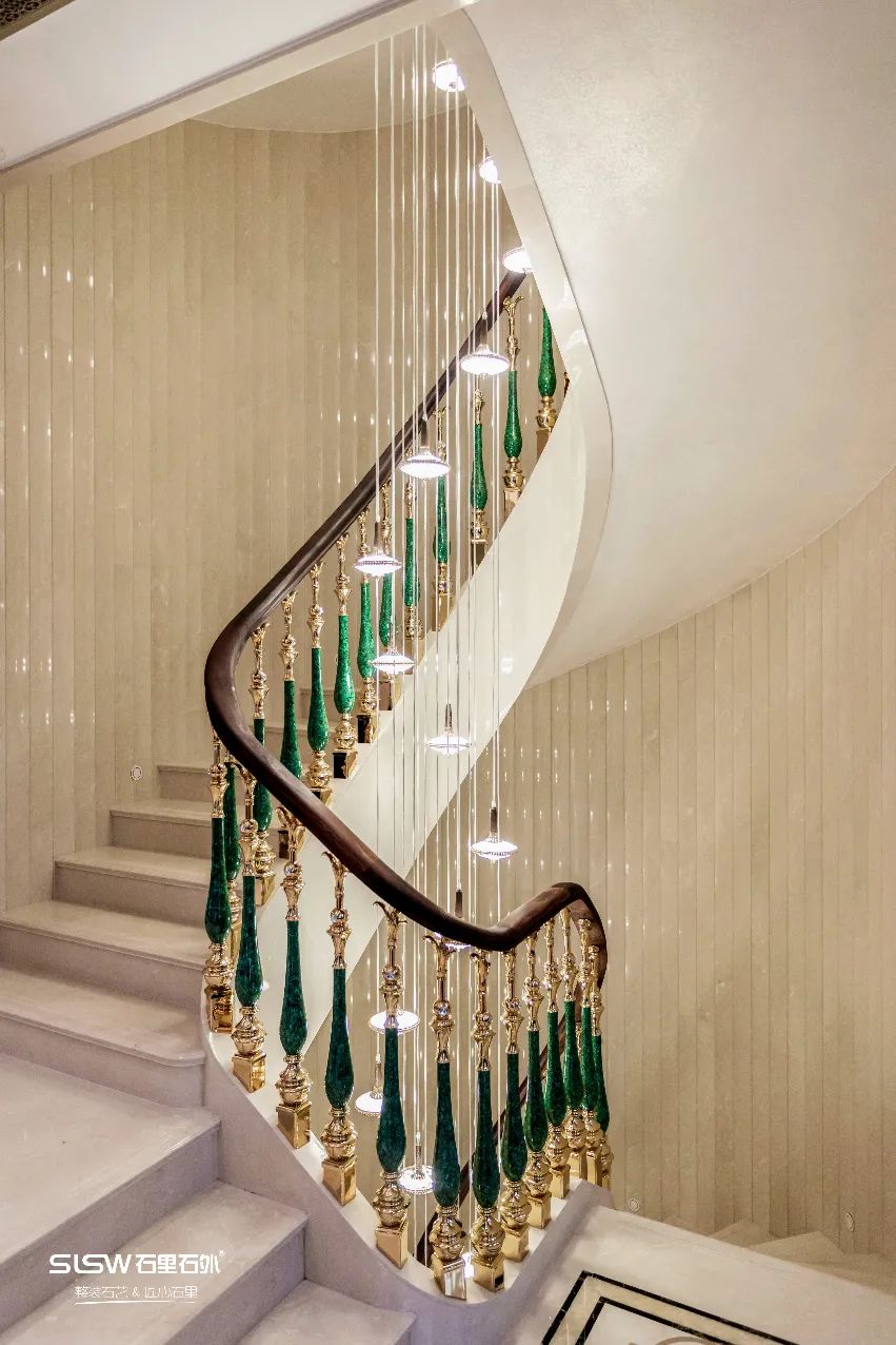 别墅欧式风格大理石装修报价 (人造大理石别墅欧式装修)