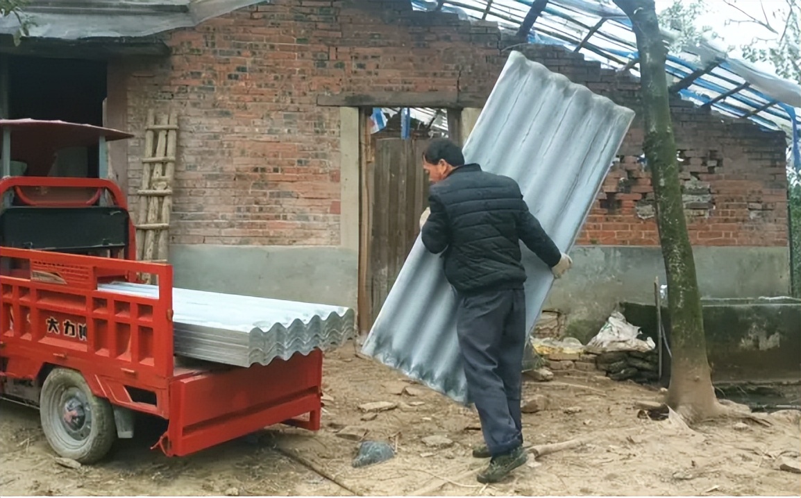 石棉瓦农村还用吗,现在的石棉瓦为什么还有人在生产