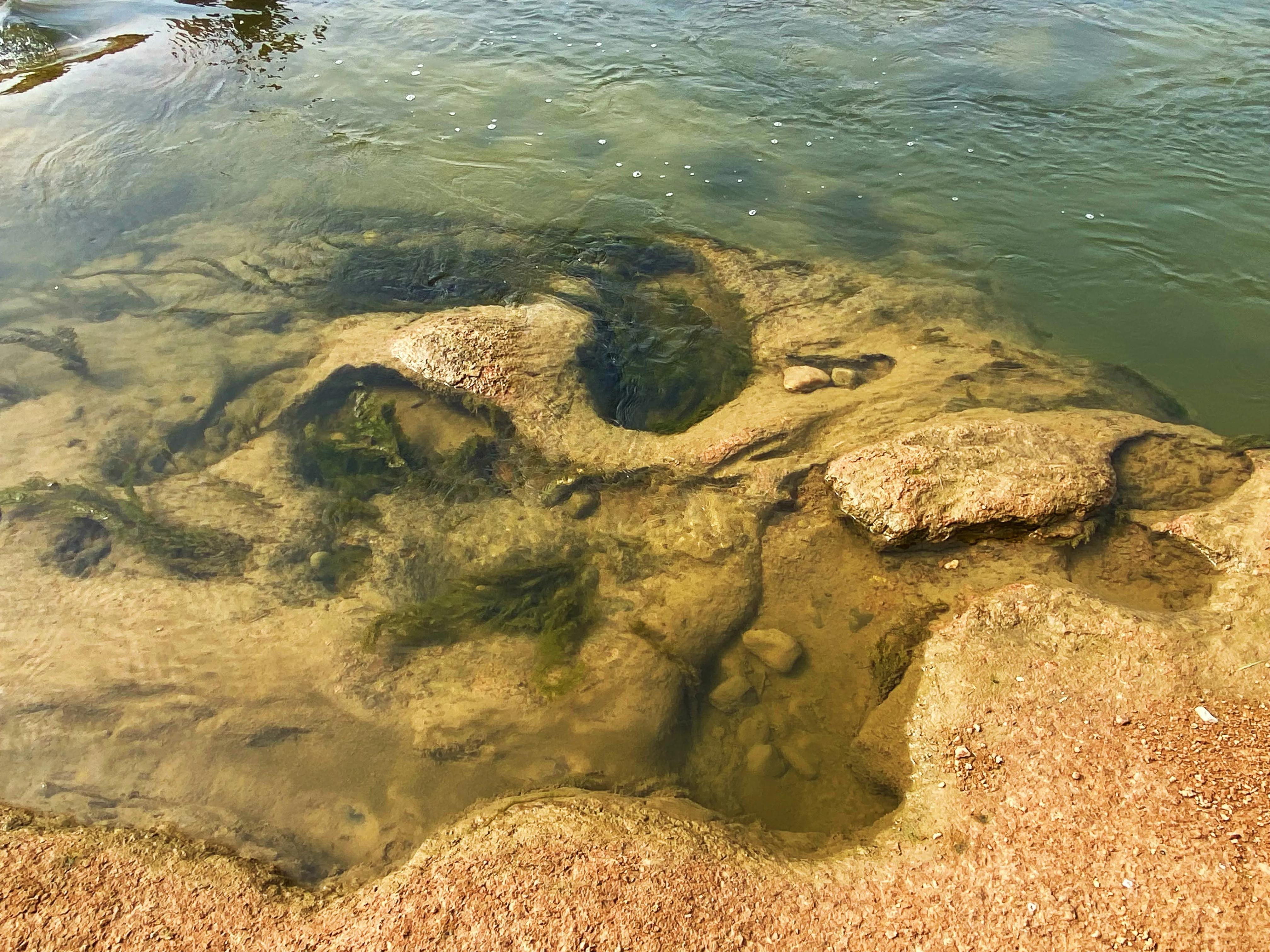 河边的景色真是太美了,文川河风景