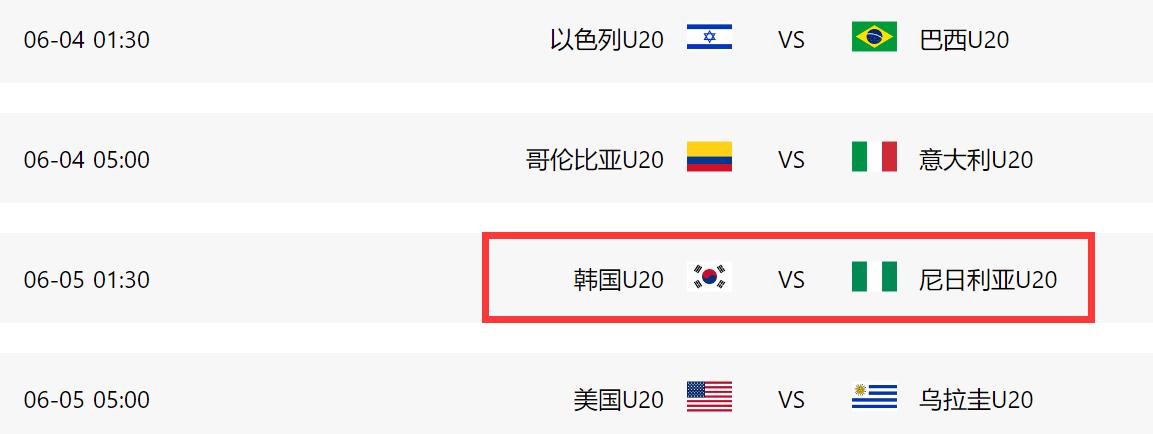 世青赛8强战！韩国遇强敌，巴西有望轻松晋级，半决赛或对美国