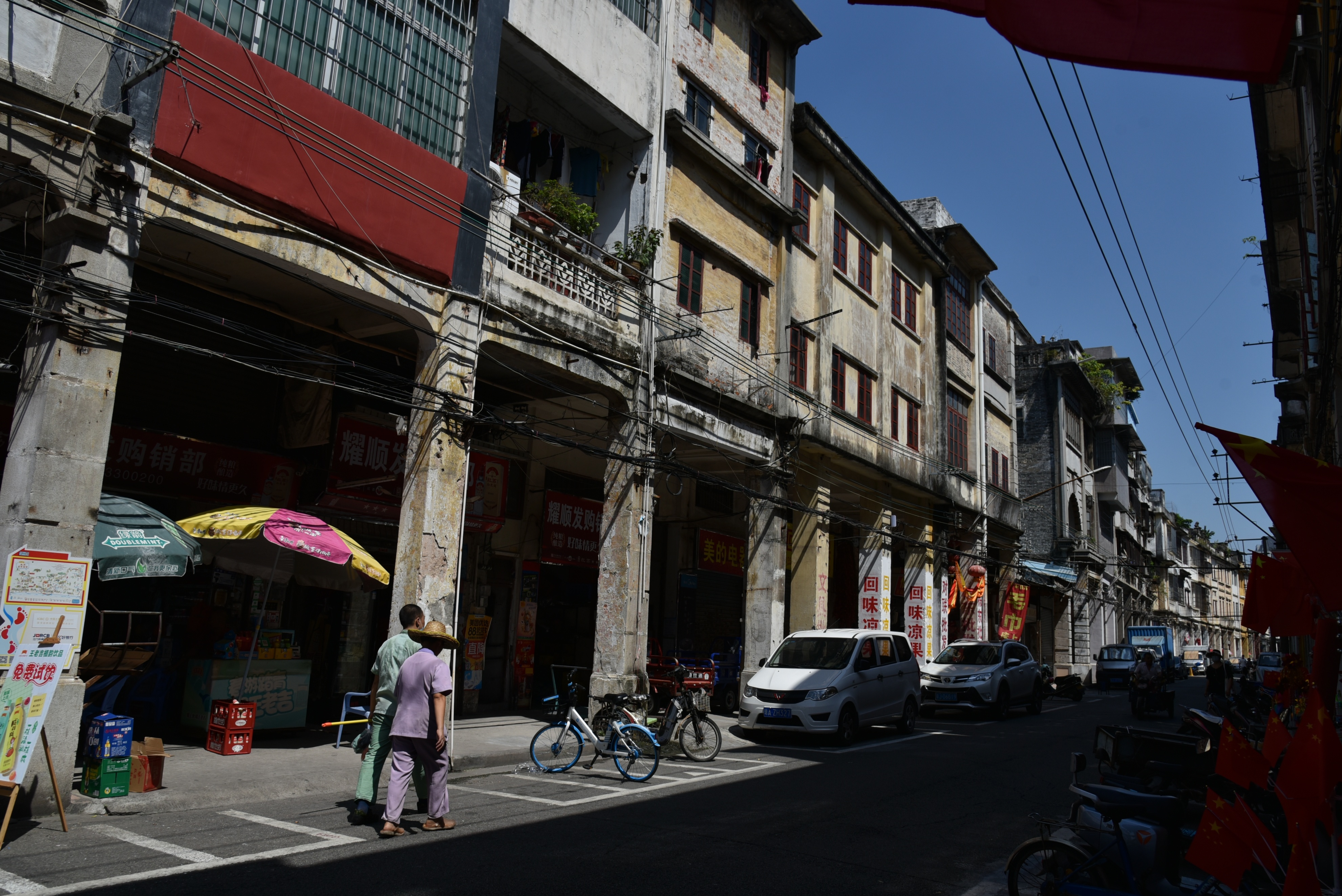 狂飙江门取景地打卡旧厂街,江门三十三墟街景点介绍