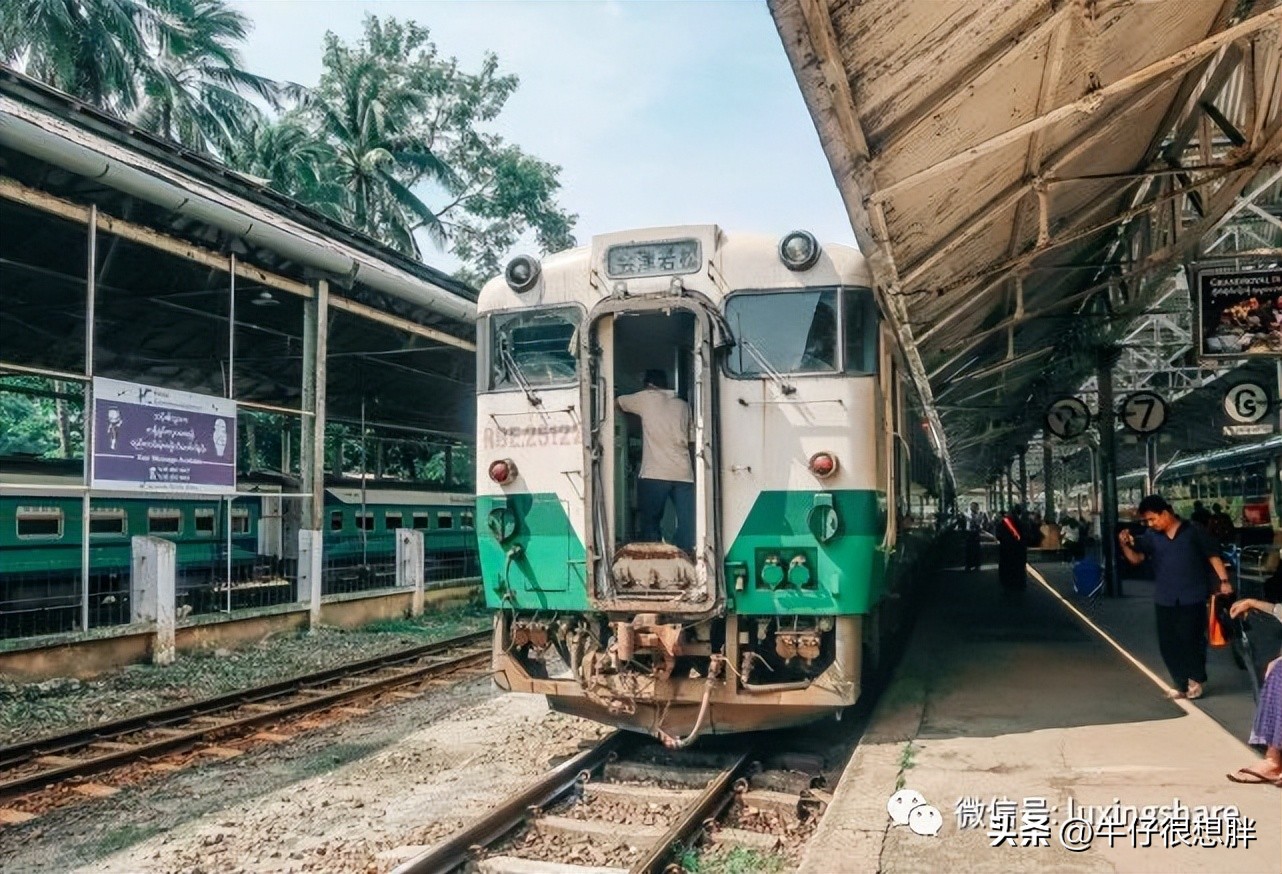 缅甸火车票图片,缅甸火车网上购票