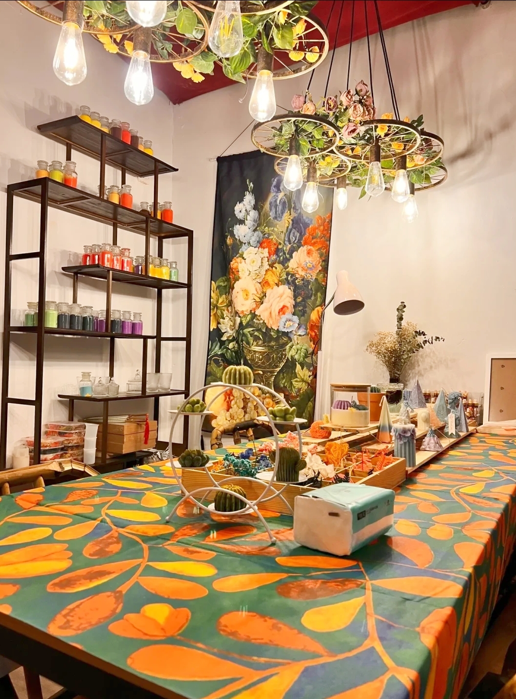 开一家diy手作店需要多少钱,diy手作店可以做些什么