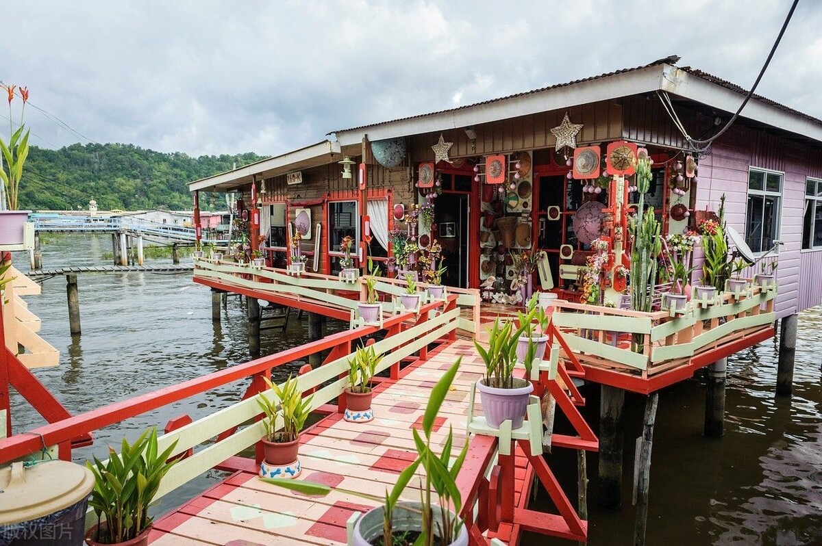 东南亚国家文莱,东南亚文莱地理位置