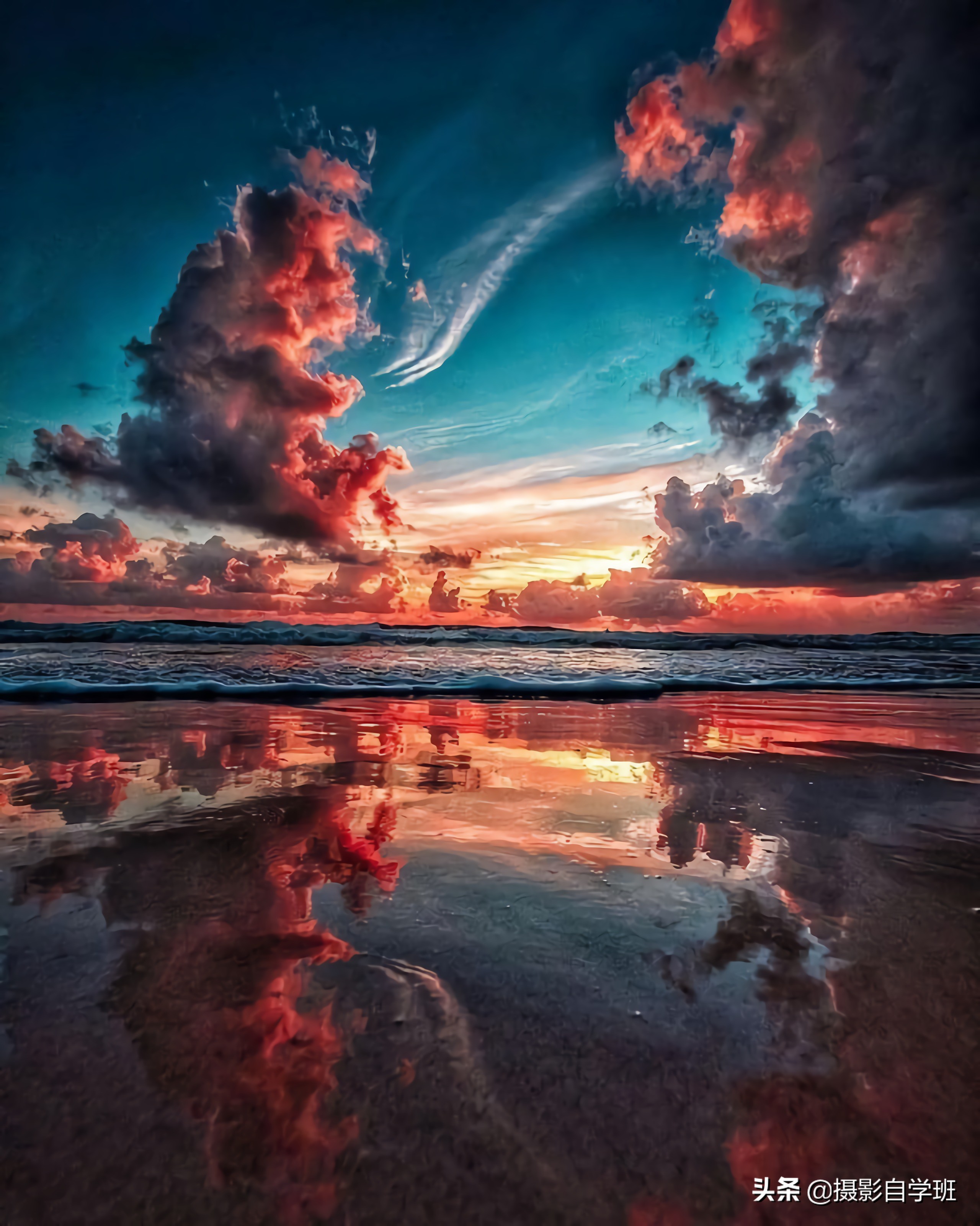 风光摄影怎么拍摄好看,不能浪费摄影教程