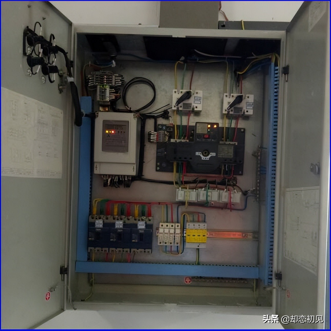 配电箱空气开关线路安装执行标准,配电箱柜安装工艺质量