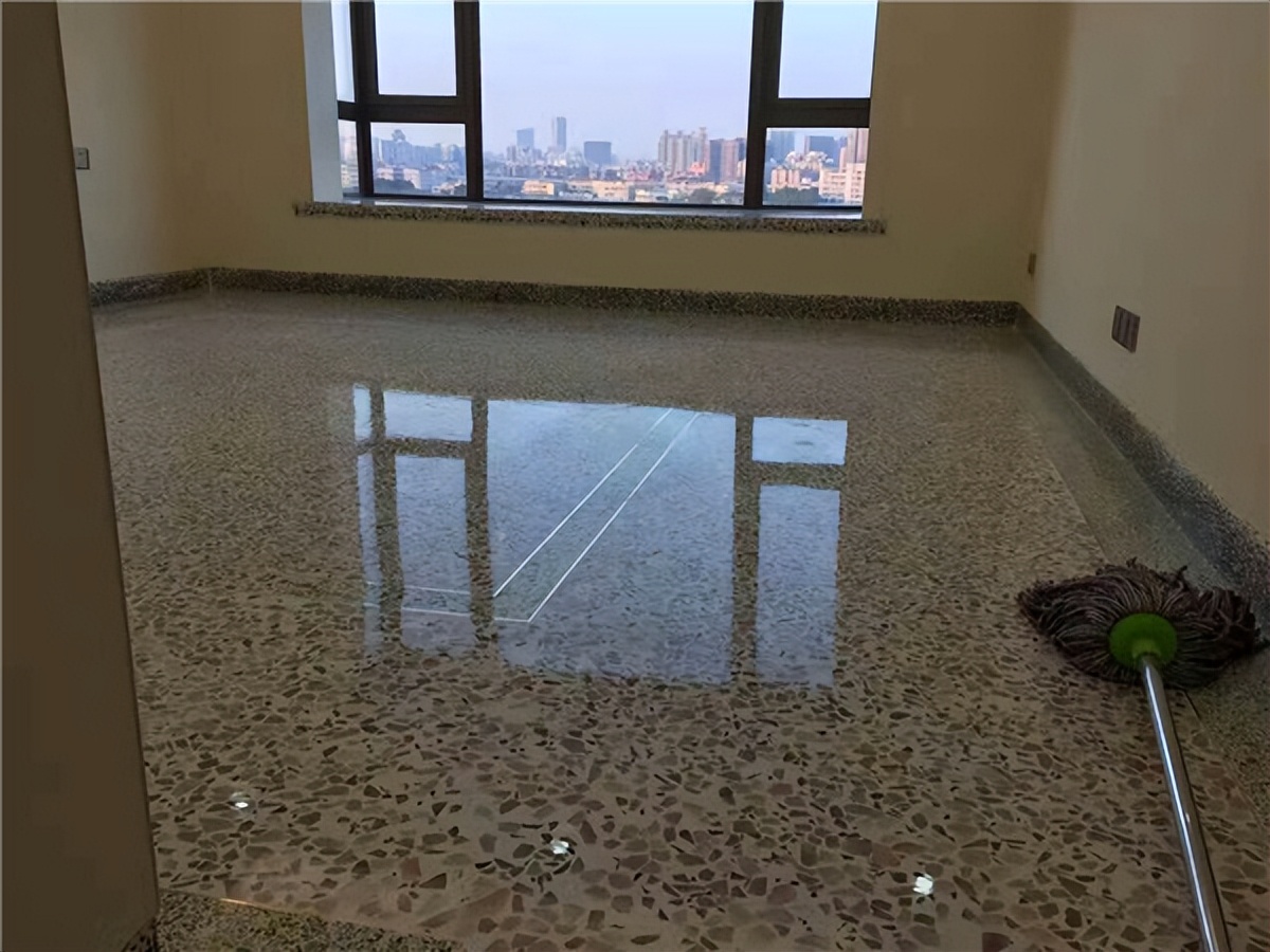 重庆预制水磨石厂家,重庆彩色金刚砂施工