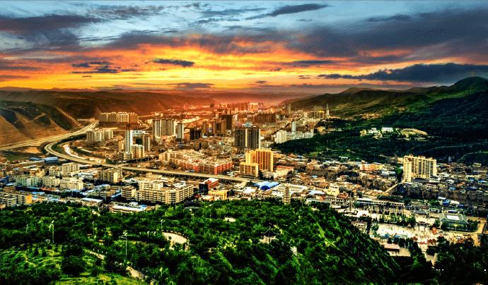 甘肃省各市颜值排名,甘肃省各市照片