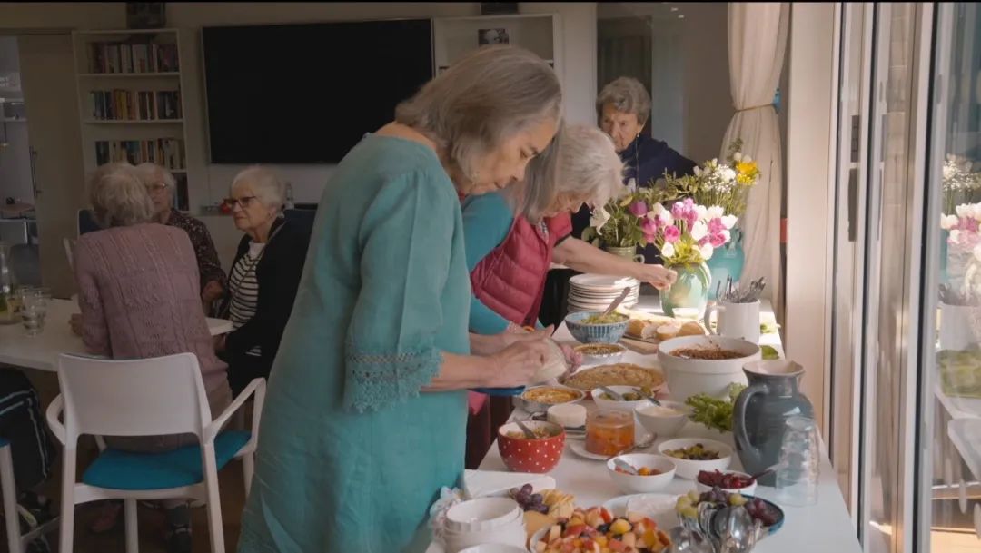 互助式养老社区,26位女性打造养老社区