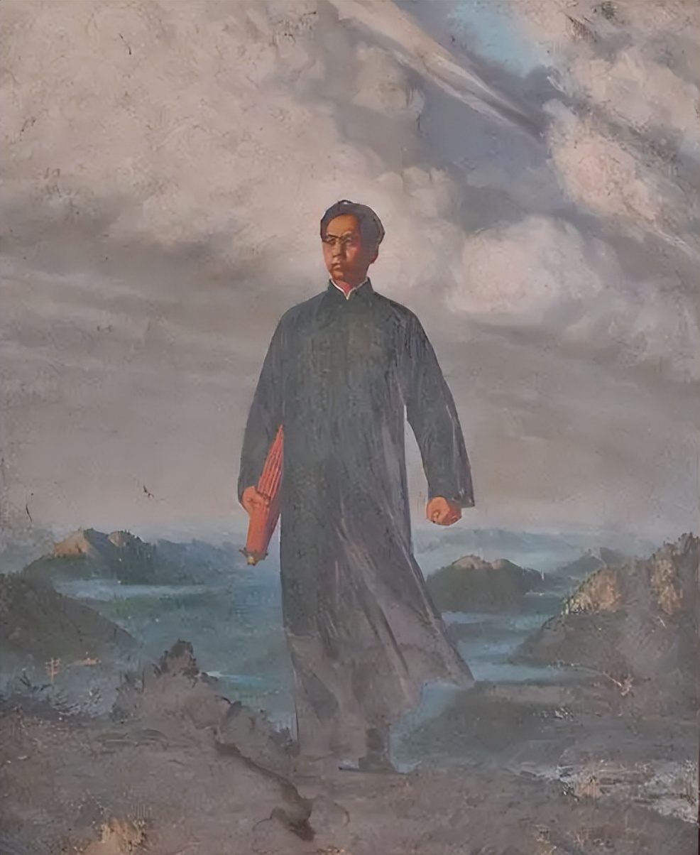 古月饰演的毛主席越来越像，妻子桂苹却有些伤感：老胡，你变了