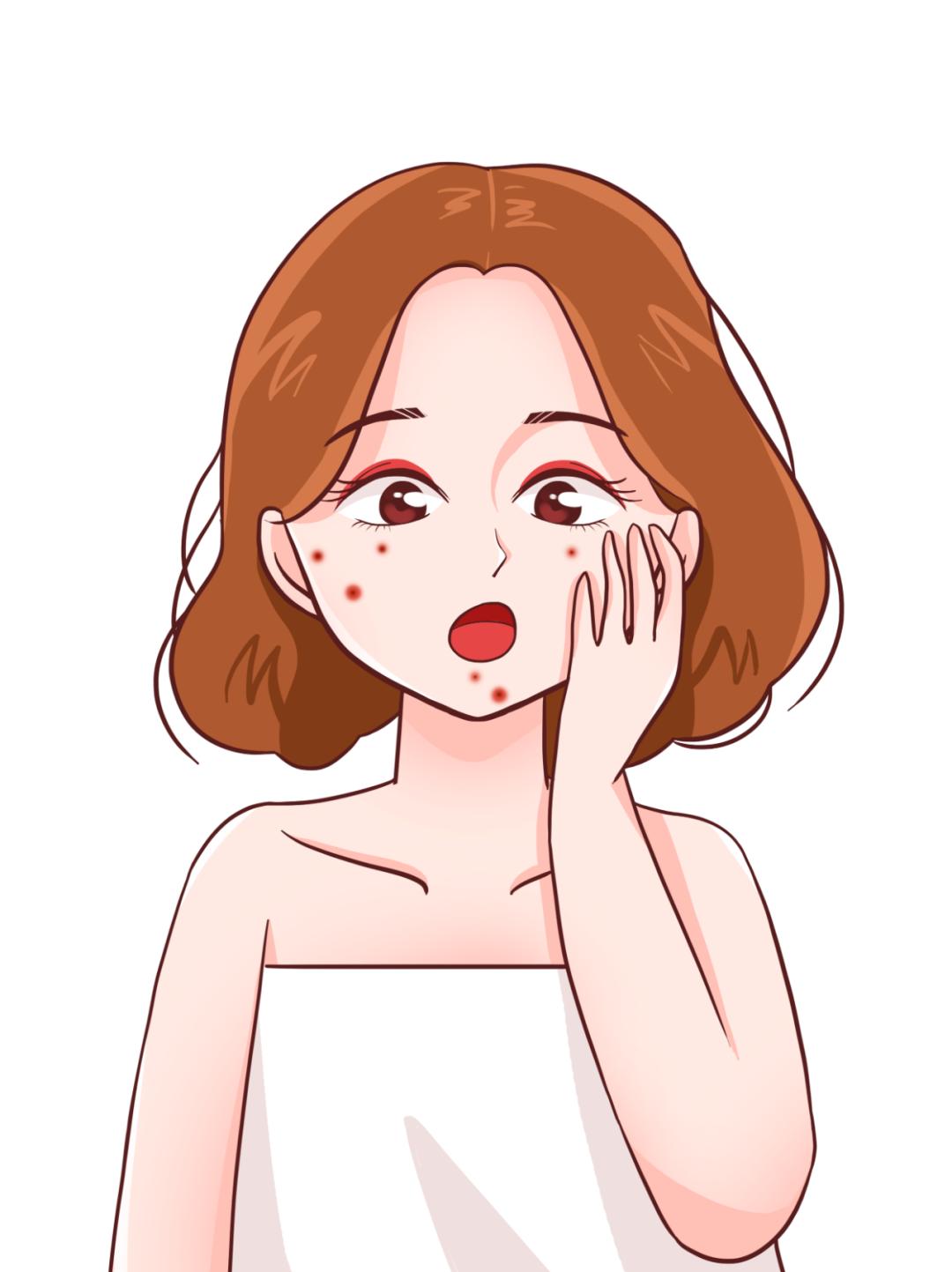 脸上反复长痘痘怎么调理,脸上经常起痘痘的人影响美观