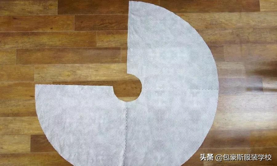 筒裙的缝制方法,裹身裙裁剪教程