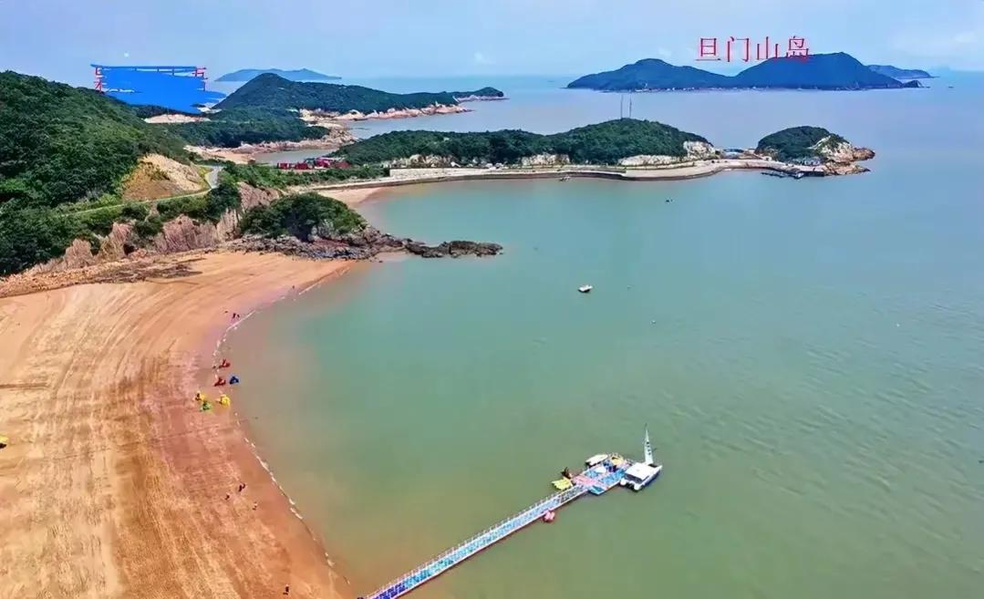 世界上风景最美的无人岛,旦门山岛游览攻略