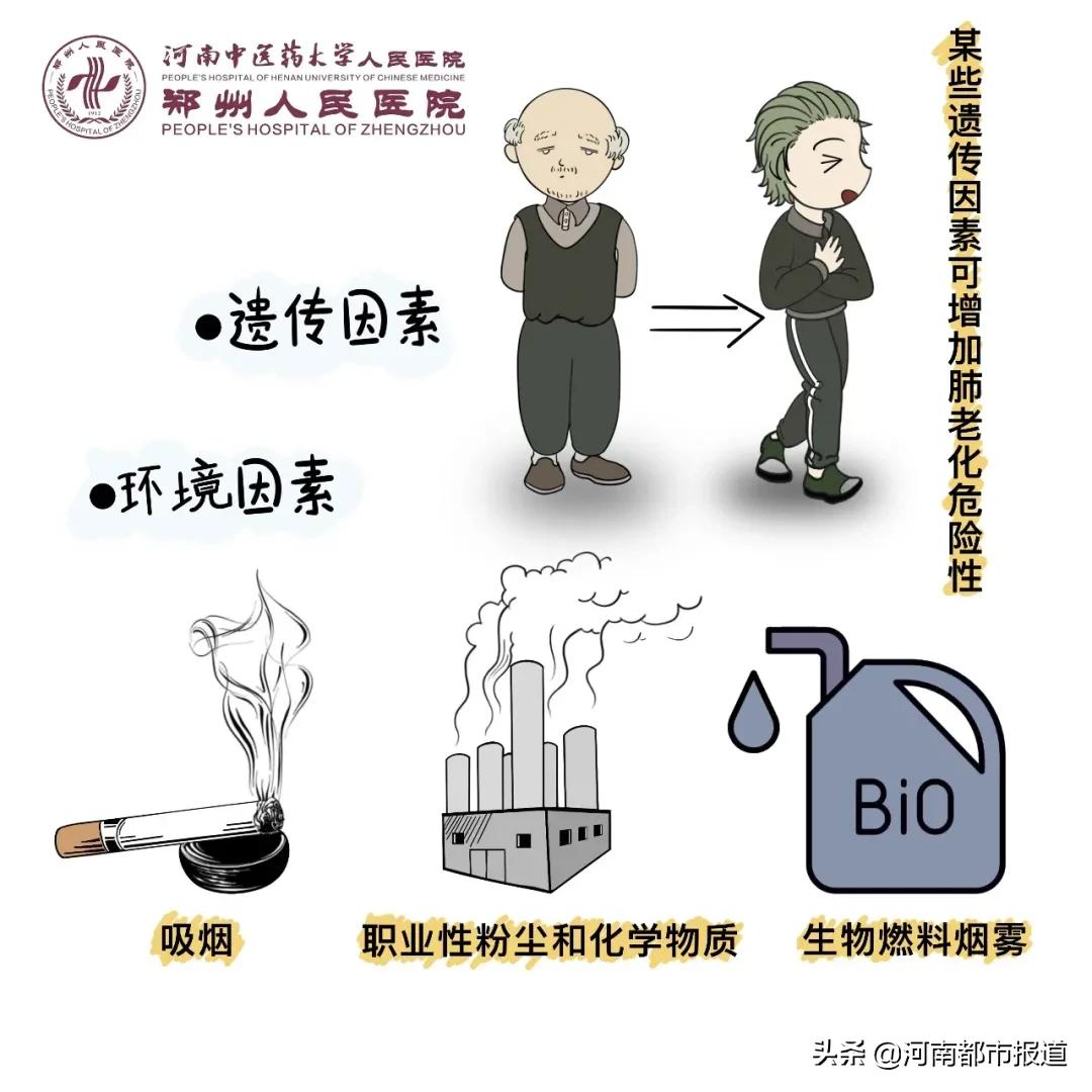 白肺和正常肺识别图对比,肺功能多大年龄可以检查