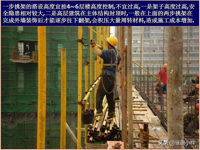 悬挑式脚手架搭设施工方案,旧房改造悬挑式脚手架搭设