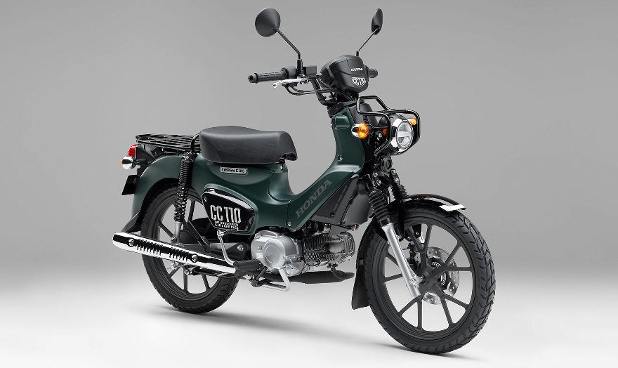 本田幼兽crosscub110评测,本田幼兽supercub110实测