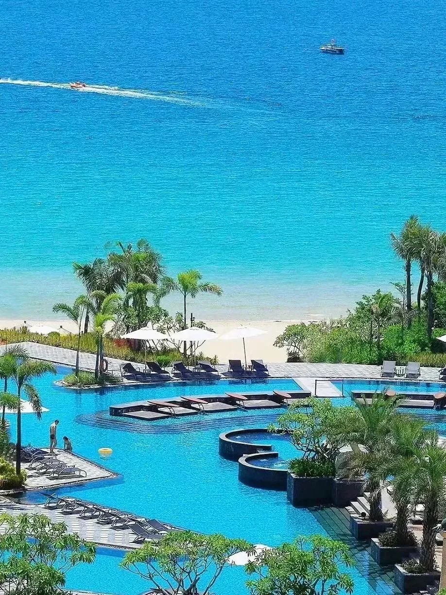 三亚亚龙湾瑞吉酒店别墅70年产权,三亚亚龙湾瑞吉酒店亲子套房