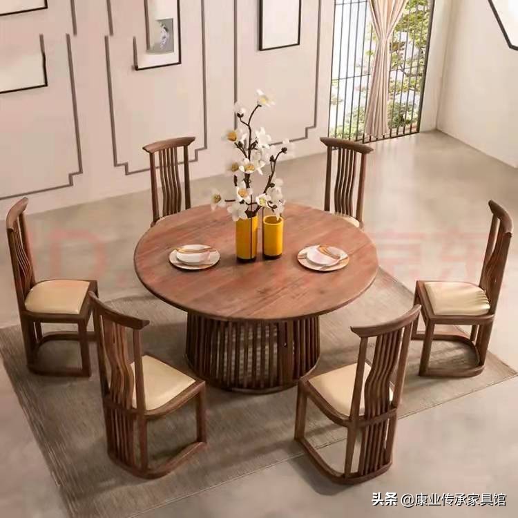 新中式胡桃木家具推荐,永不过时的中式家居