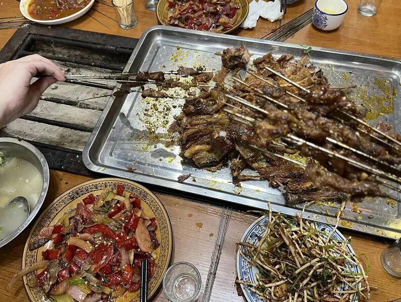 大竹火爆菜材料,大竹是如何火爆全网的