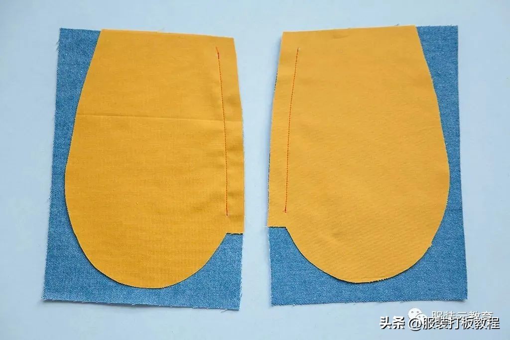 裤子口袋的裁剪缝制方法,侧缝裤口袋怎么样缝制