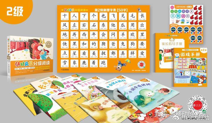 幼儿画报分级阅读第3级,婴儿画报分级阅读