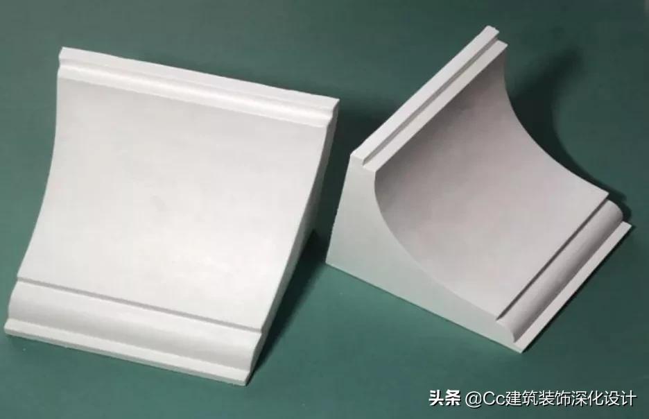 成品石膏线也很美,石膏线美缝的最佳方法