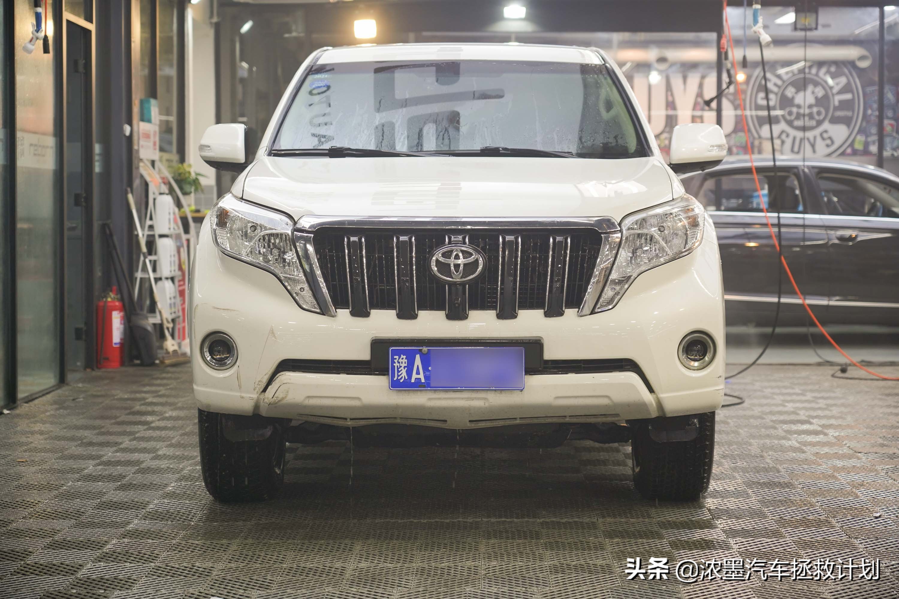 硬汉焕颜丰田普拉多续写越野传奇,修复翻新09年的丰田普拉多