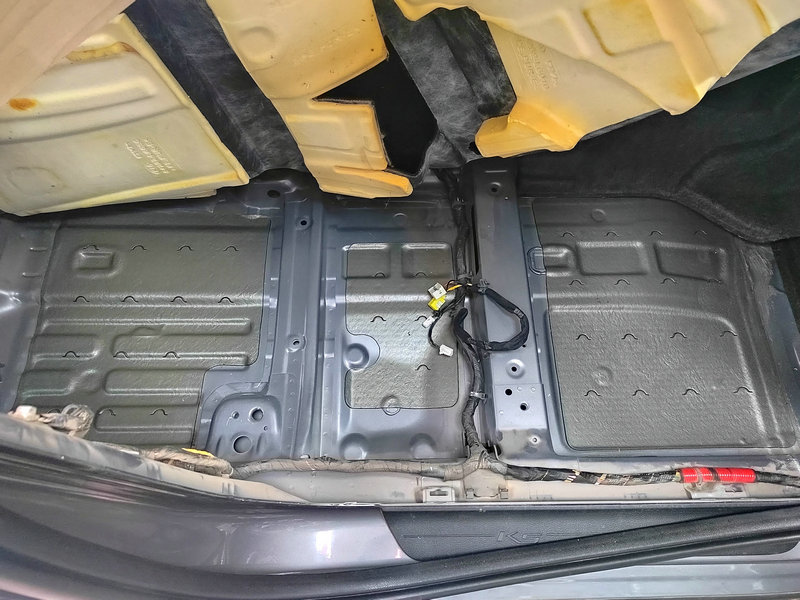 k5凯酷的噪音多少,k5凯酷翼子板隔音