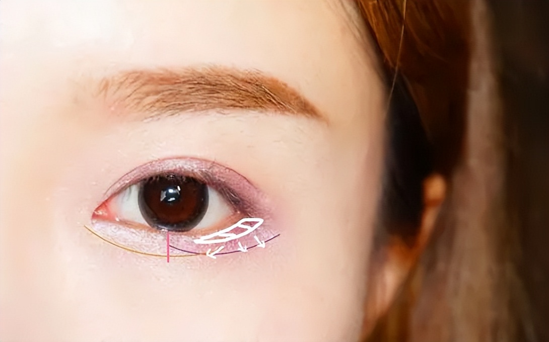 先画眼线还是先画眼影的教程,单眼皮如何画眼影妆初学者教程