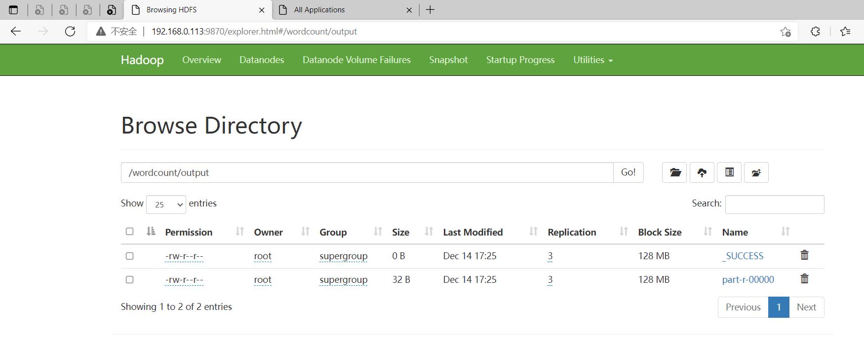hdfs mapreduce与hadoop (hadoop和mapreduce应用实例报告)