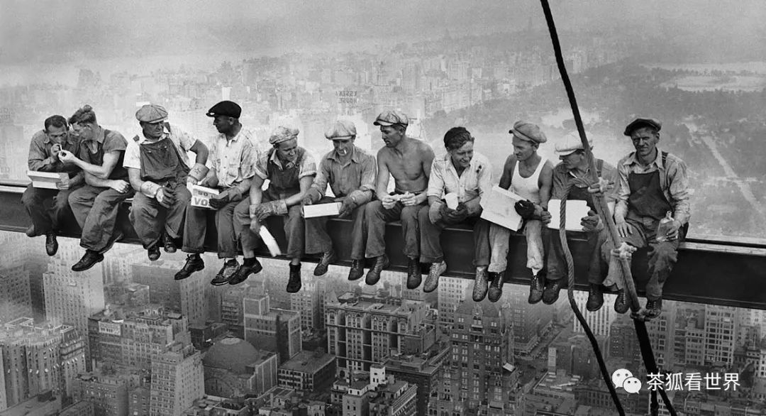 登上帝国大厦，我感受到美国的焦虑