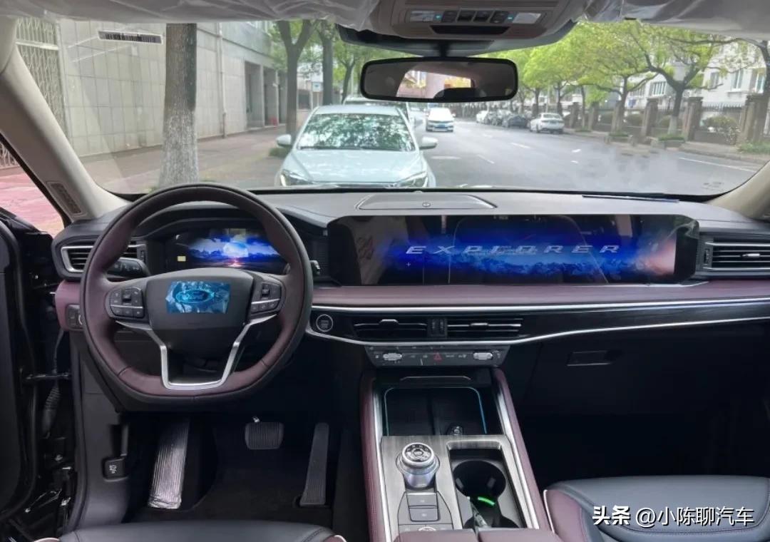 福特探险者两驱动力怎么样,福特探险者3.5tt拉缸