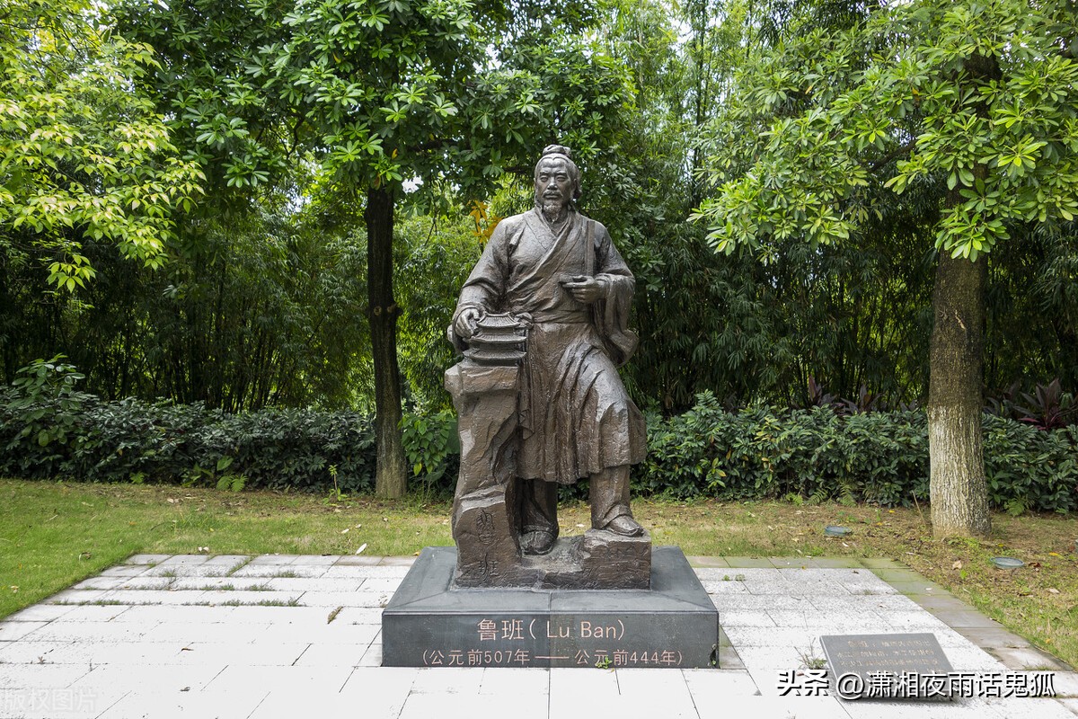 鲁班故事民间传说一口气看完,鲁班民间造桥的故事