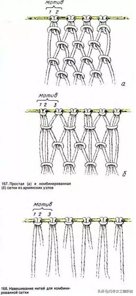 简单绳子编包包不用钩针,棉线绳编包包教程全过程