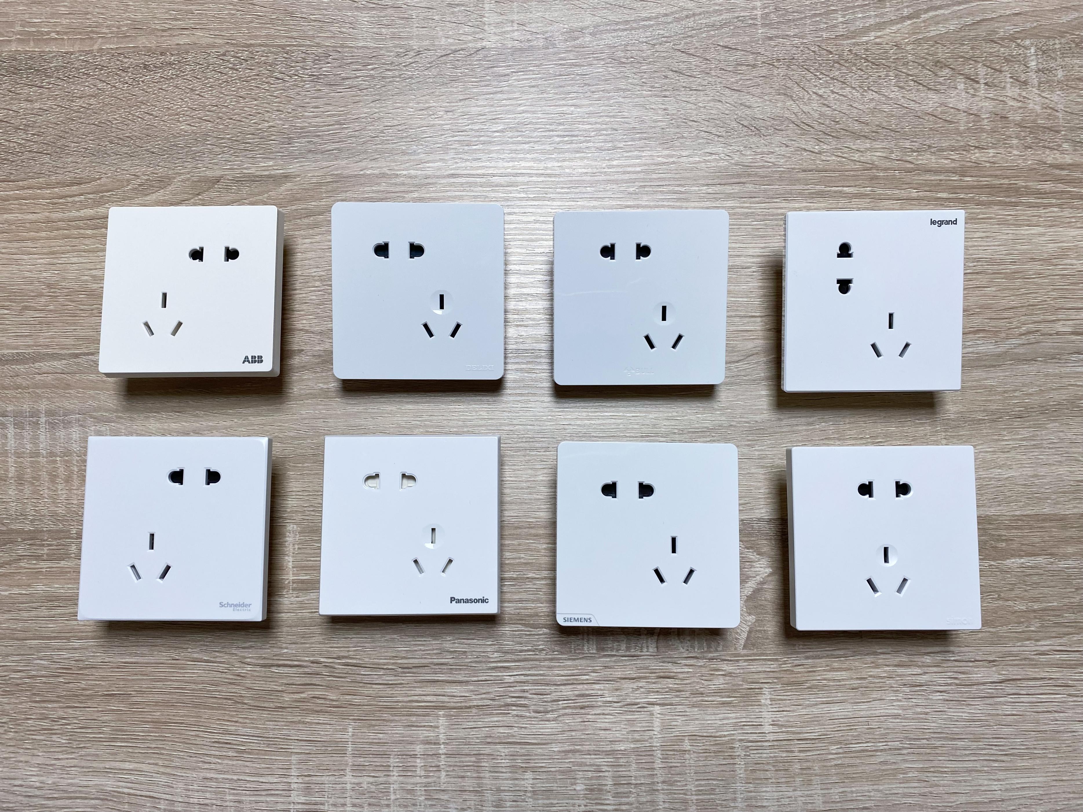 插座评测哪一款好,插座品牌对比