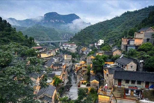 太行山山中美丽乡村,闻名全国的7个太行山美丽乡村