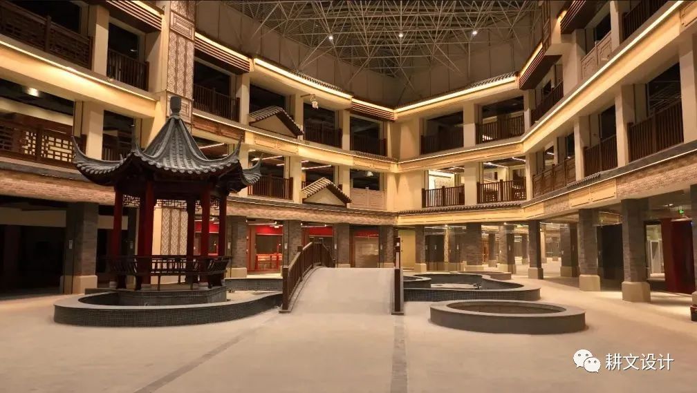 耕文设计项目｜无锡悦尚奥莱，揭秘高难度存量改造重塑空间价值