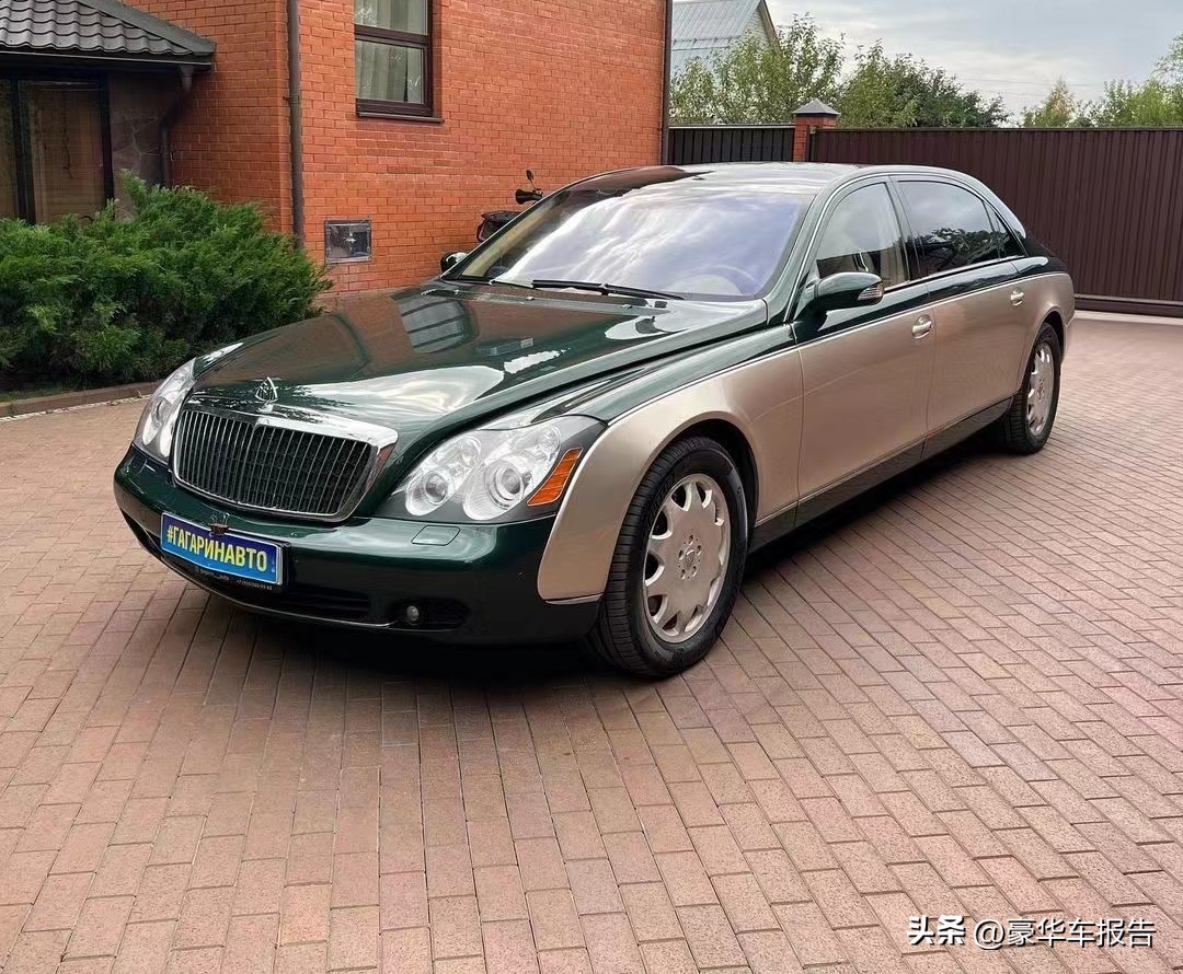 迈巴赫s级双调典藏版,迈巴赫s级哪款性价比最高