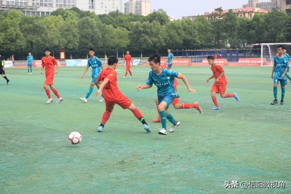 信阳第六届足球比赛冠军,信阳市第七届市长杯羊山中学