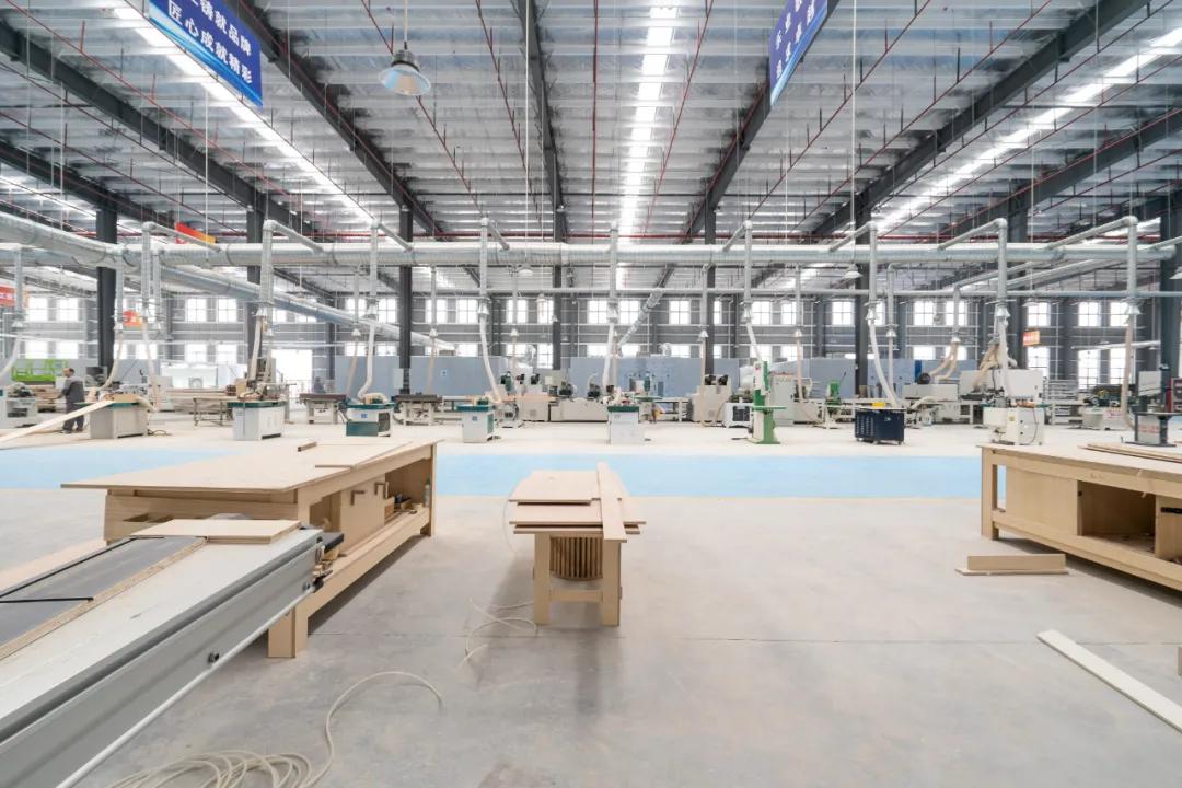 2022飞墨定制工厂全面升级！设计+施工+定制，不断完善家居模式