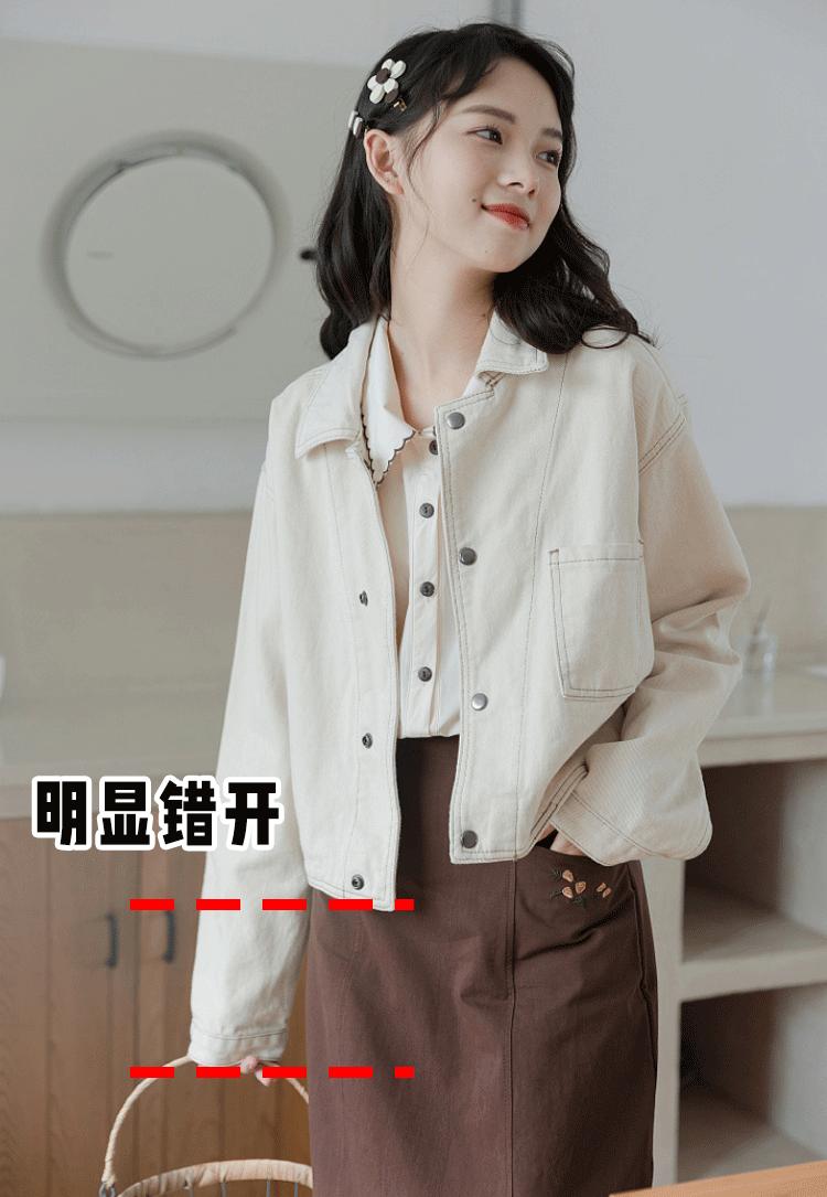 牛仔外套怎么穿搭才好看,牛仔外套怎么穿好看又简单