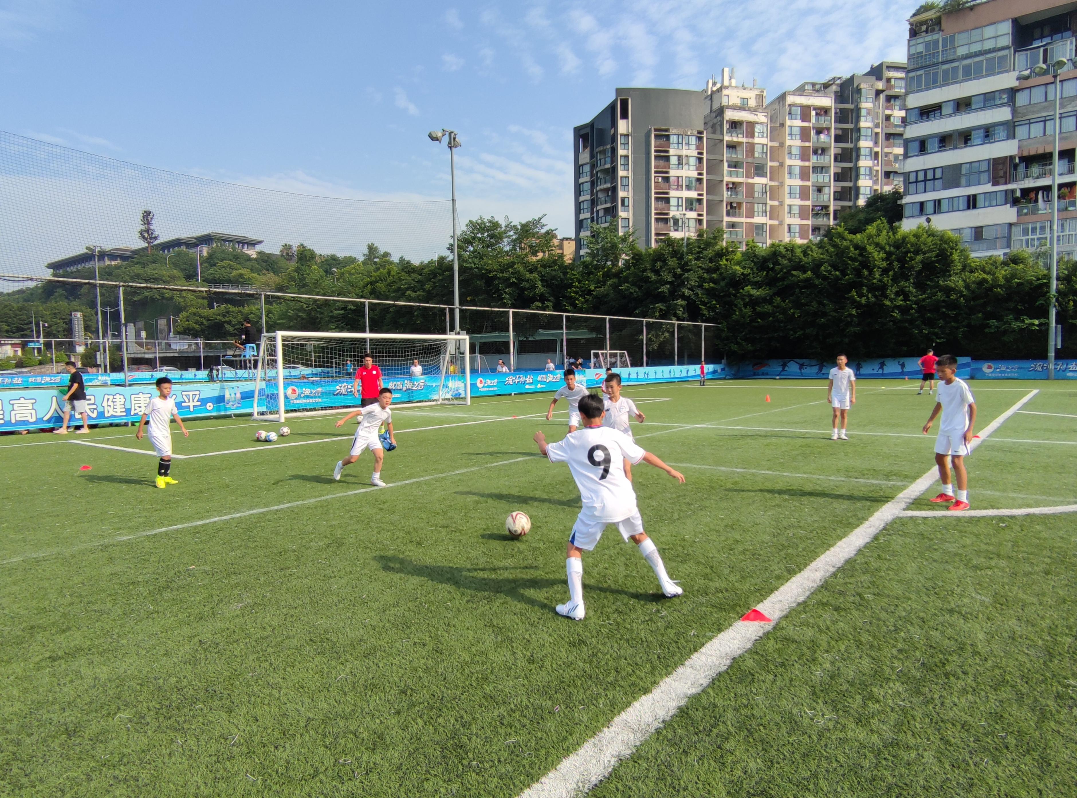 中国足协精英青少年球员训练营,国足夏令营训练