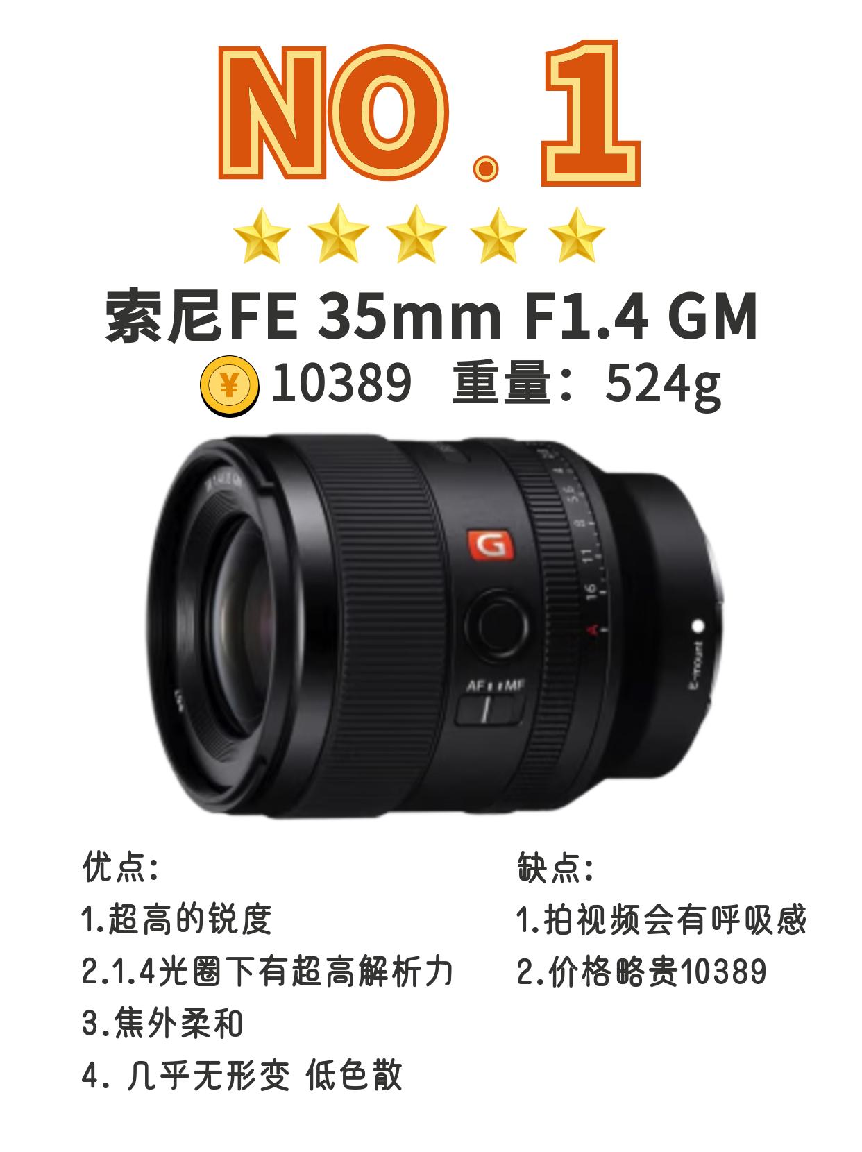 索尼e卡口镜头35mm镜头推荐,适马35mmf1.4索尼e卡口评测