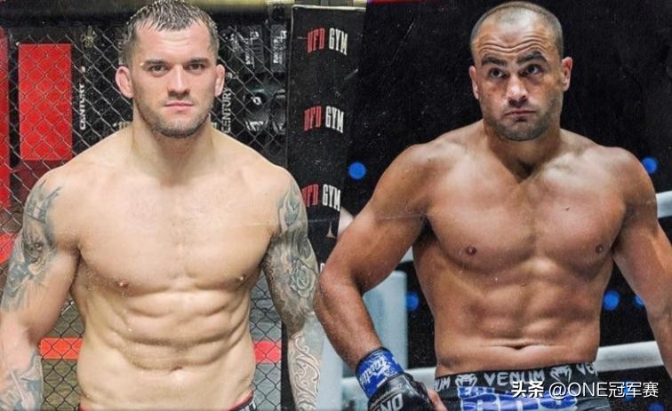 新王霸气驾到！“机械战警”索迪克：我要拿走所有的金腰带